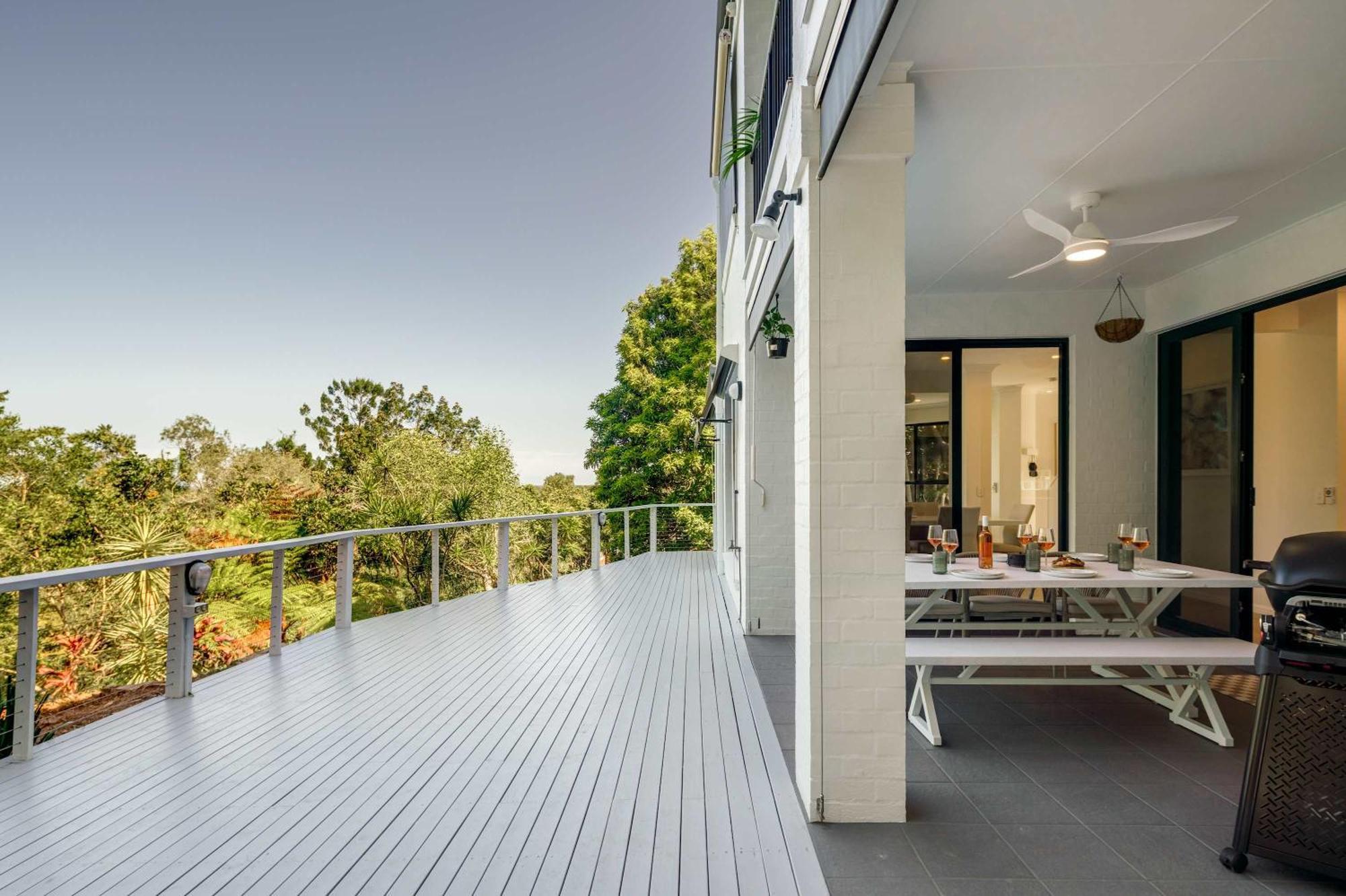 Banksia Rainforest Retreat In Buderim Exterior foto