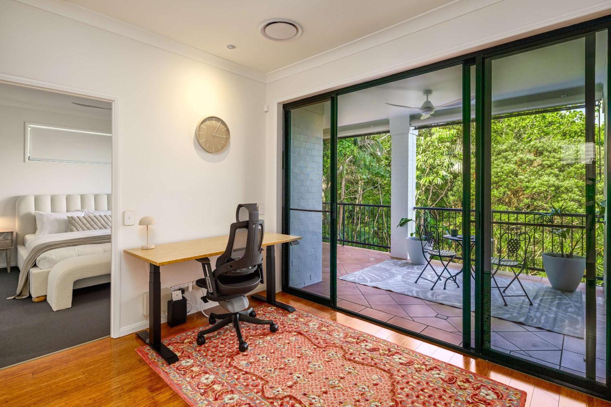 Banksia Rainforest Retreat In Buderim Exterior foto