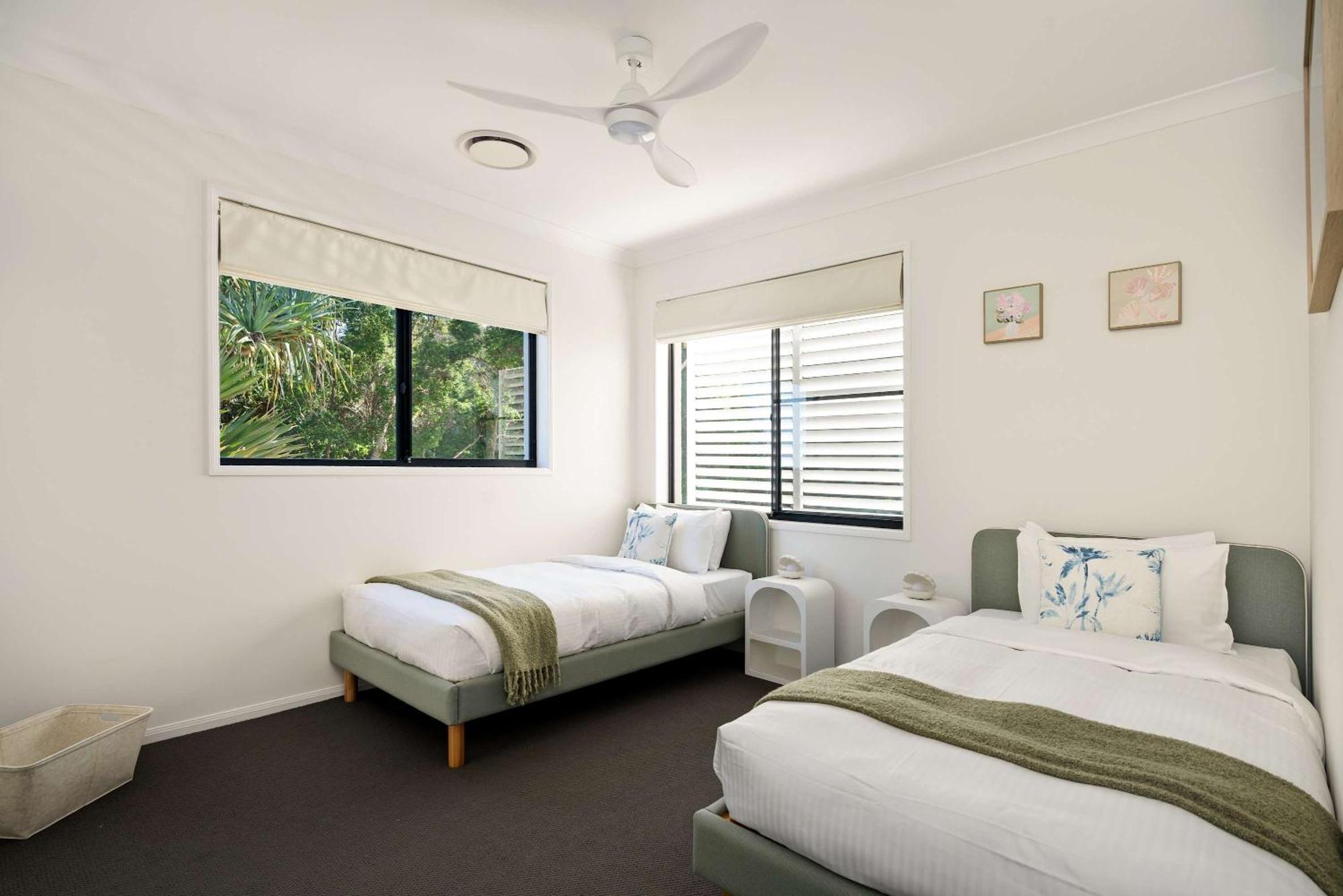 Banksia Rainforest Retreat In Buderim Exterior foto